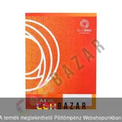 A/4 méretű négyzetrácsos füzet 87-32