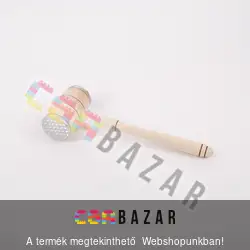 2 oldalas nagy húsklopfoló