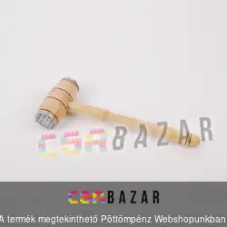 2 oldalas lakkozott húsklopfoló