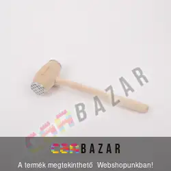 2 oldalas húsklopfoló