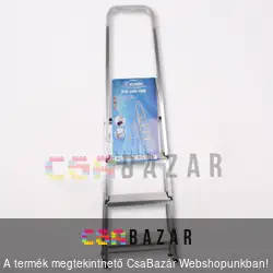 Háztartási alumínium létra 4 fokos