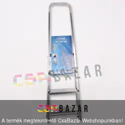 Háztartási alumínium létra 5 fokos