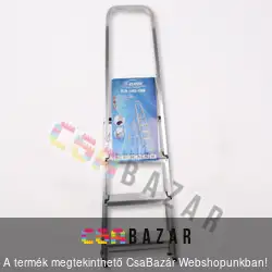 Háztartási alumínium létra 6 fokos