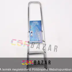 Háztartási alumínium létra 7 fokos