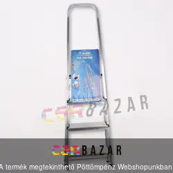 Háztartási alumínium létra 8 fokos