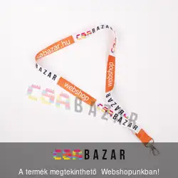 Csabazár nyakpánt, passtartó, kulcstartó