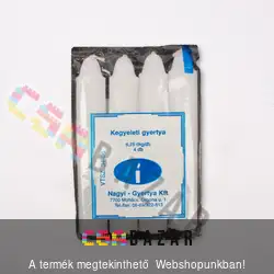 Háztartási, kegyeleti gyertya 6,25 dkg/db 4db/cs