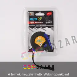 3 m-es mérőszalag Muta