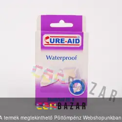 Vízálló sebtapasz 20 db-os