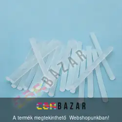 Meleg ragasztórúd 20 db/cs. 7mm