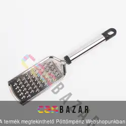 Nyeles kézi reszelő