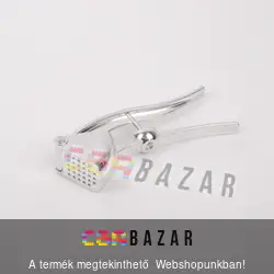 Óriás fokhagymanyomó meggymagozóval