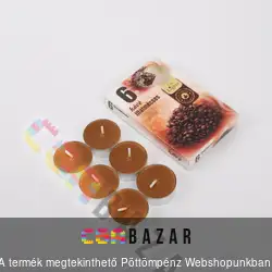 Illatmécses, teamécses kávé illatban 6 db-os
