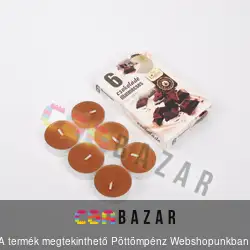 Illatmécses, teamécses csokoládé illatban 6 db-os