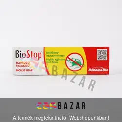 BioStop egérfogó ragasztó 135 g