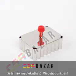 Süteményforma, kekszkinyomó