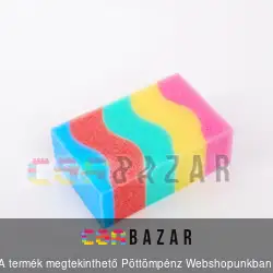Színes fürdőszivacs Paula
