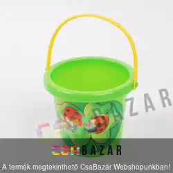 Mini homokozó vödör 0,5 L