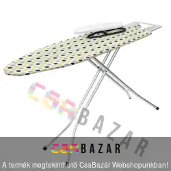 Extra vasalóállvány 38x120 cm + ujjafa - Superstandard basic