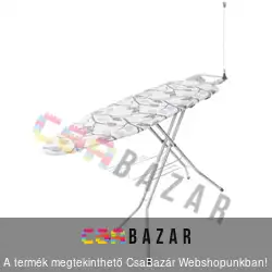 Extra vasalóállvány 38x120 cm + dugalj - Superstandard Electric PLUS