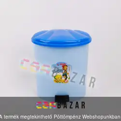 Pedálos szemetes 5 L