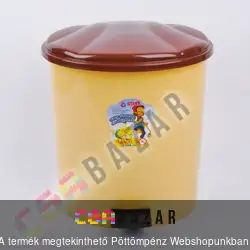 Pedálos szemetes 10 L