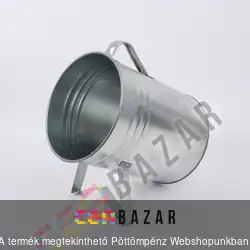 Horganyzott szenes vödör