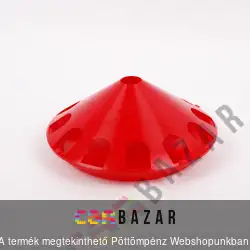 Csirke, csibeitató kúp alakú 12 lyukas