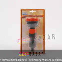 Műanyag öntöző rózsa