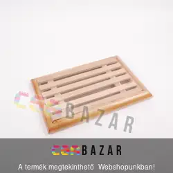 Fa morzsarács morzsatálca