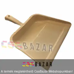 Színes szemétlapát