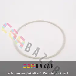 Gumitömítés 120l hordóhoz