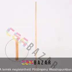 Lombgereblye nyél 130 cm nagy gereblyébe