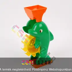 Delfin vízimalom gyermekjáték