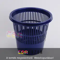 Kerek papírkosár