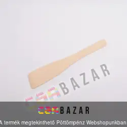 25 cm-es fa teflonlapát fakanál