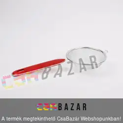 Fém nyeles szűrő 8 cm