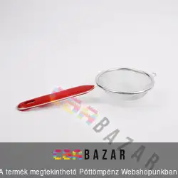 Fém nyeles szűrő 20cm