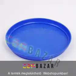 Kerek műanyag tálca