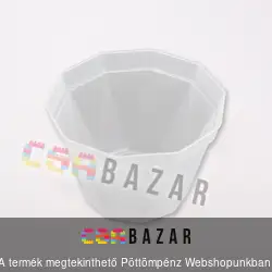 Orchidea kaspó 19cm