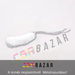 Hátmosó kefe ívelt markolattal