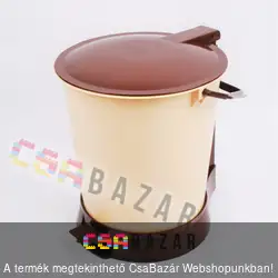 Pedálos vödör 10 L