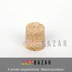 Préselt parafa dugó 2,5 cm