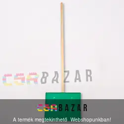 Fém hólapát nyelezve 40 cm