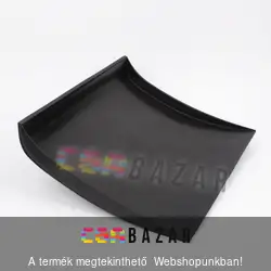 Hólapát műanyag fekete 40 cm