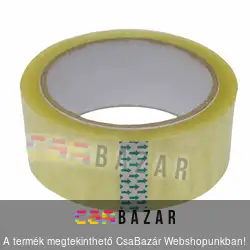 Széles ragasztószalag 48mm x 50m átlátszó