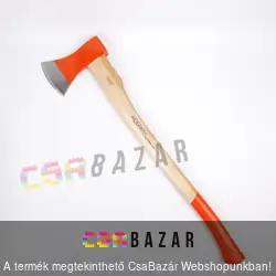 Fejsze 1,4 kg fa nyéllel