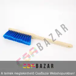 Autómosó kefe műanyag nyéllel 46 cm