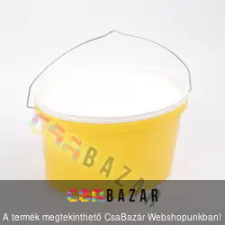 Ovális savanyúságos vödör 4 L