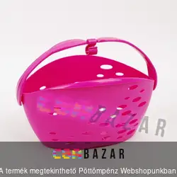 Ovális ruhacsipesz kosár